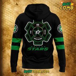 Dallas Stars Firefighter Appreciation Night 2024 Limited Edition Hoodie