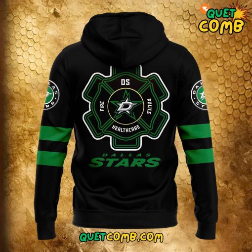 Dallas Stars “Firefighter Appreciation Night” 2024 Limited Edition Hoodie