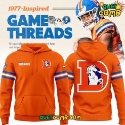 Denver Broncos “Orange Crush 1997” Limited Edition Hoodie