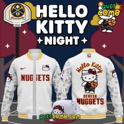 Denver Nuggets x Hello Kitty Night 2024 Bomber Jacket