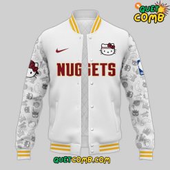 Denver Nuggets x Hello Kitty Night 2024 Bomber Jacket