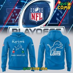 Detroit Lions Gift For Fan 2024 Limited Edition Hoodie