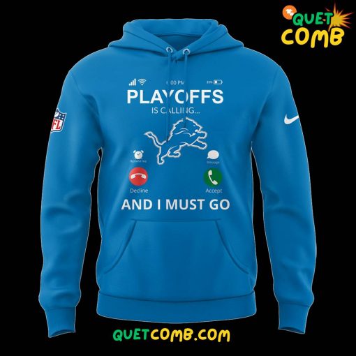 Detroit Lions Gift For Fan 2024 Limited Edition Hoodie