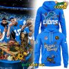 Detroit Lions Merry Christmas Special 2024 Limited Edition Hoodie