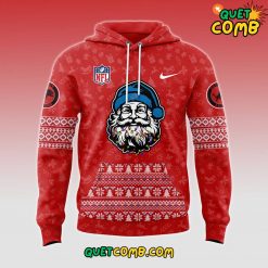 Detroit Lions Merry Christmas Special 2024 Limited Edition Hoodie