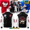 Detroit Lions “Sonic and Knuckles” 2024 Black Hoodie