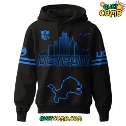 Detroit Lions x Back In Black 2024 Limited Edition Hoodie