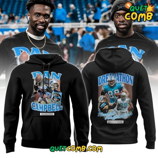 Detroit Lions x Dan Campbell Limited Edition Hoodie