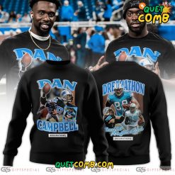 Detroit Lions x Dan Campbell Limited Edition Sweatshirt