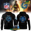 Texas Longhorns x Firefighter Appreciation Night Limited Edition Hoodie