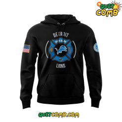 Detroit Lions x Firefighter Appreciation Night Limited Edition Hoodie