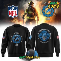 Detroit Lions x Firefighter Appreciation Night Limited Edition Sweatshirt