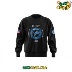 Detroit Lions x Firefighter Appreciation Night Limited Edition Sweatshirt