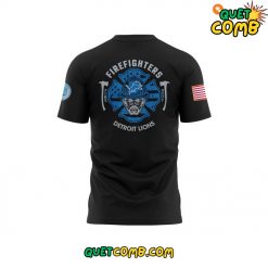 Detroit Lions x Firefighter Appreciation Night Limited Edition T-shirt