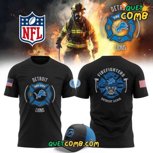 Detroit Lions x Firefighter Appreciation Night Limited Edition T-shirt