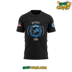 Detroit Lions x Firefighter Appreciation Night Limited Edition Tshirt