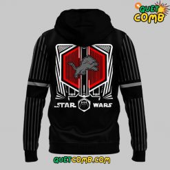 Detroit Lions x Star Wars Special Edition Black Hoodie