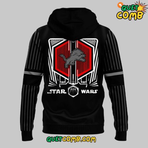 Detroit Lions x Star Wars Special Edition Black Hoodie