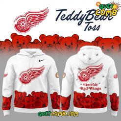 Detroit Red Wings x Teddy Bear Toss Limited Edition Hoodie