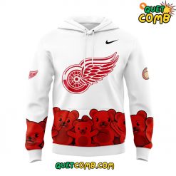 Detroit Red Wings x Teddy Bear Toss Limited Edition Hoodie