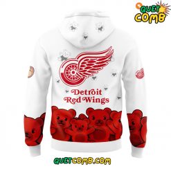 Detroit Red Wings x Teddy Bear Toss Limited Edition Hoodie