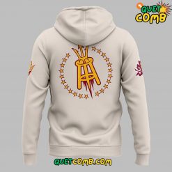 Arizona State Sun Devils x Big 12 Football Conference Champions 2024 White Hoodie