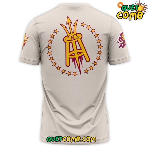 Arizona State Sun Devils x Big 12 Football Conference Champions 2024 White Tee