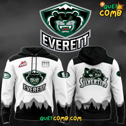 Everett Silvertips News Limited Edition 2024 Hoodie