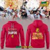 Ferris State x National Championship 2024 Limited Edition Grey Hoodie