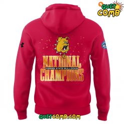 Ferris State x National Championship 2024 Limited Edition Red Hoodie