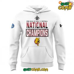 Ferris State x National Championship 2024 Limited Edition White Hoodie