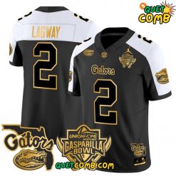 Florida Gators Gasparilla Bowl 2024 Limited Edition Football Jersey