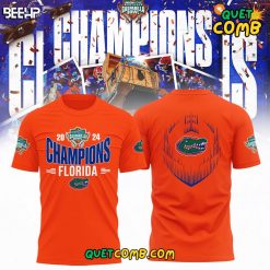 Florida Gators x Champions Florida 2024 Limited Edition T-shirt