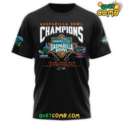 Florida Gators x Gasparilla Bowl Champion 2024 Limited Edition Black Tee