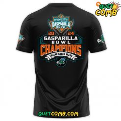 Florida Gators x Gasparilla Bowl Champion 2024 Limited Edition Black Tee