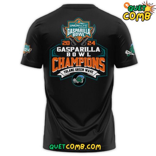 Florida Gators x Gasparilla Bowl Champion 2024 Limited Edition Black Tee