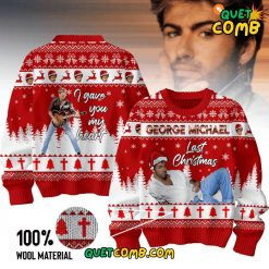 George Michael Last Christmas 2024 Limited Edition Sweater