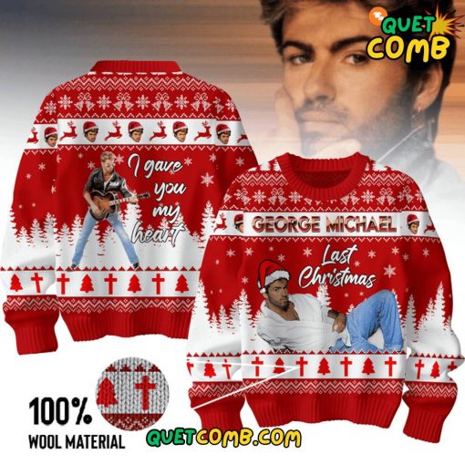 George Michael Last Christmas 2024 Limited Edition Sweater