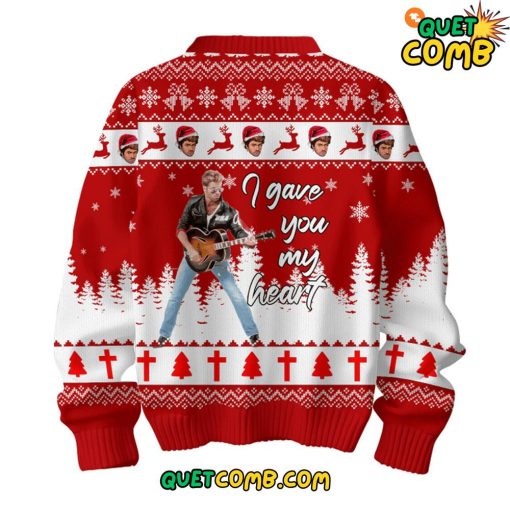 George Michael Last Christmas 2024 Limited Edition Sweater