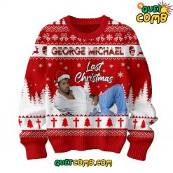 George Michael Last Christmas 2024 Limited Edition Sweater