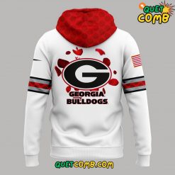 Georgia Bulldogs x Rose Bowl Game 2025 Playoff Limited Edition Hoodie