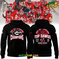 Georgia Bulldogs x SEC Championship 2024 Limited Edition Hoodie