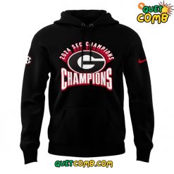 Georgia Bulldogs x SEC Championship 2024 Limited Edition Hoodie