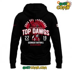 Georgia Bulldogs x SEC Championship 2024 Limited Edition Hoodie