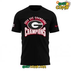 Georgia Bulldogs x SEC Championship 2024 Limited Edition T-shirt