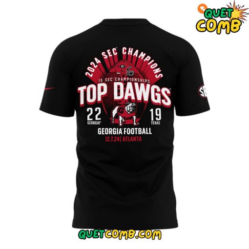 Georgia Bulldogs x SEC Championship 2024 Limited Edition T-shirt