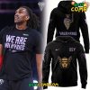 Golden State Valkyries Secondary Logo 2024 Limited Edition Black Hoodie