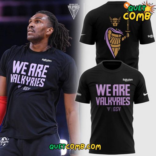 Golden State Valkyries Secondary Logo 2024 Limited Edition T-shirt