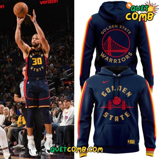 Golden State Warriors City Edition Swingman 2024 Hoodie