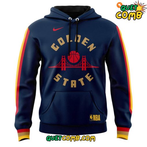 Golden State Warriors City Edition Swingman 2024 Hoodie